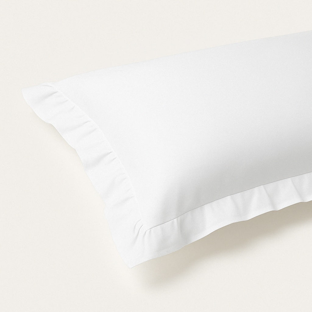 Taie d'Oreiller En Coton Percale