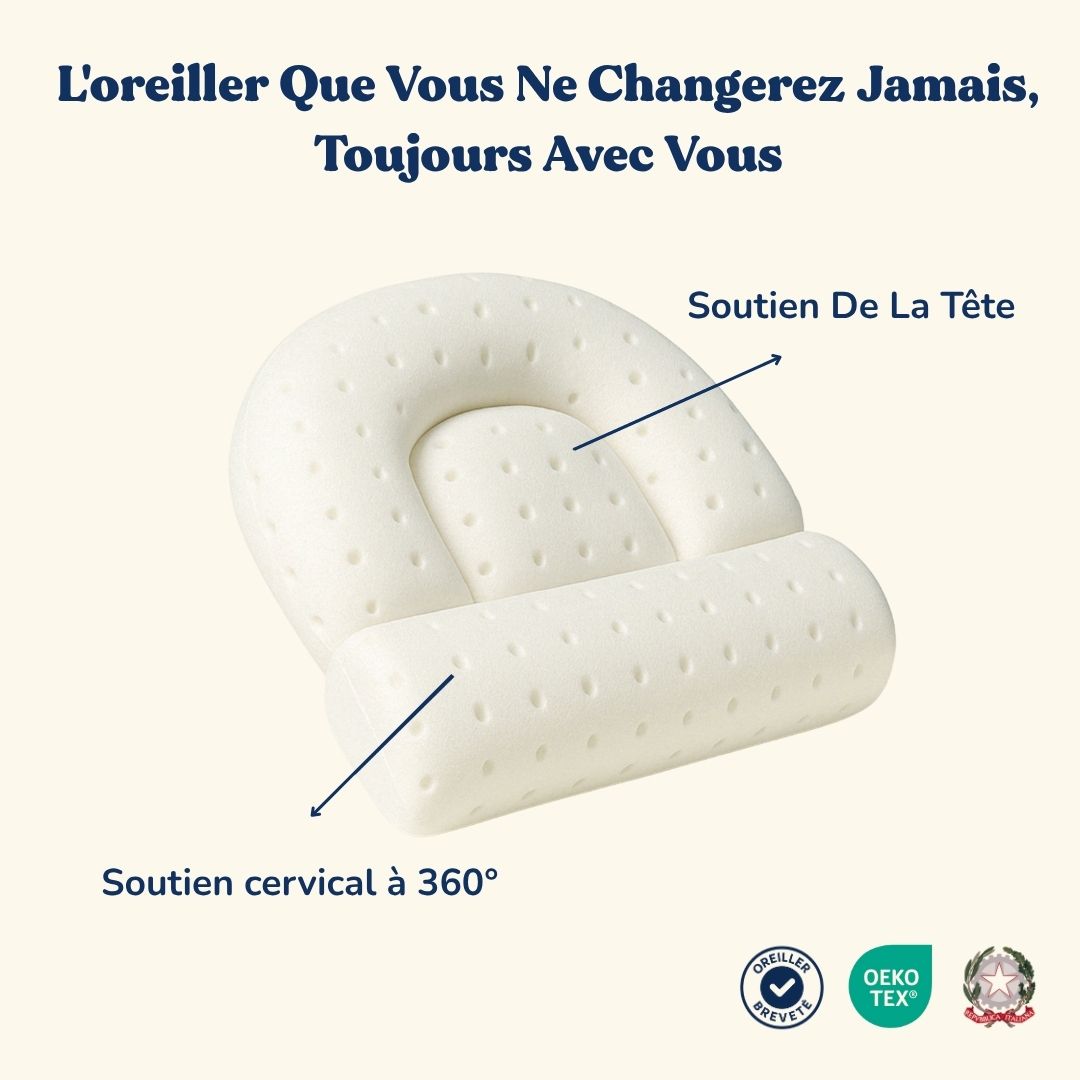 Dispositif Cervical - Voyage (40cm x 40cm)