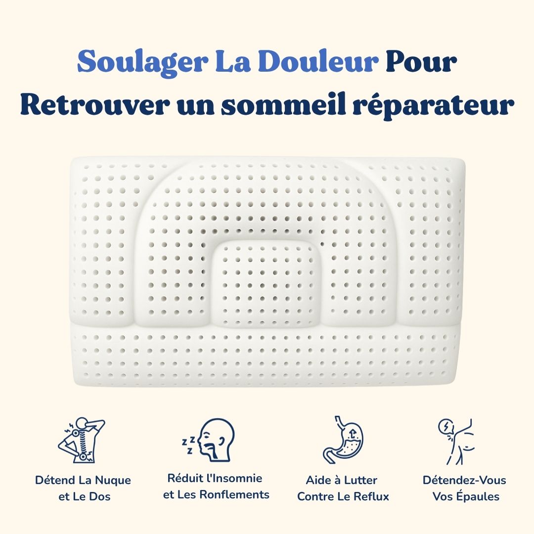 Oreiller À Hauteur Réglable - Mémoire De Forme